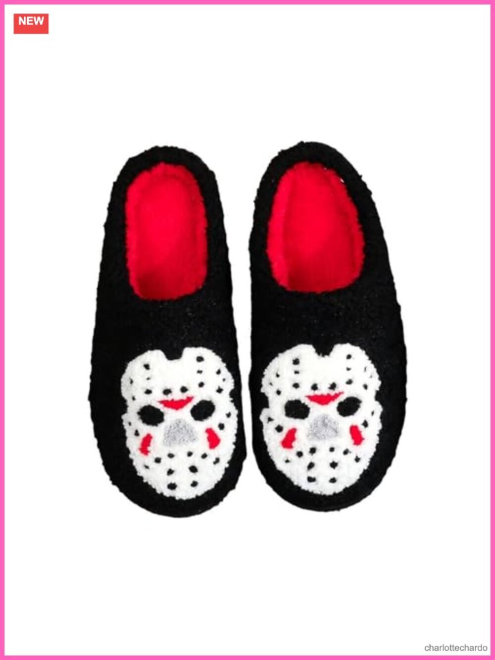 Plush Memory Foam Slippers Fuzzy Warm Cozy House Shoes Slip-on Women Men
